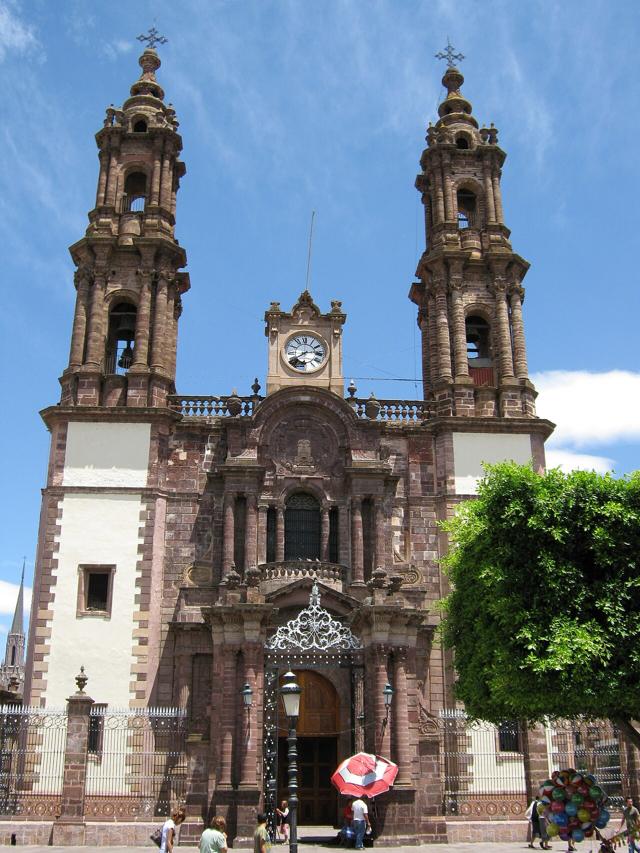 Zamora de Hidalgo Cathedral